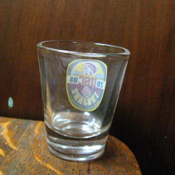 🏈 USC Trojans 2008 Rose Bowl Football Shot Glass - Picture 4 of 6